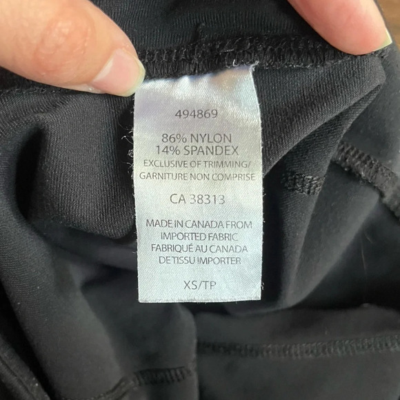 FREE Tuff Athletic Black Capris - Picture 6 of 7